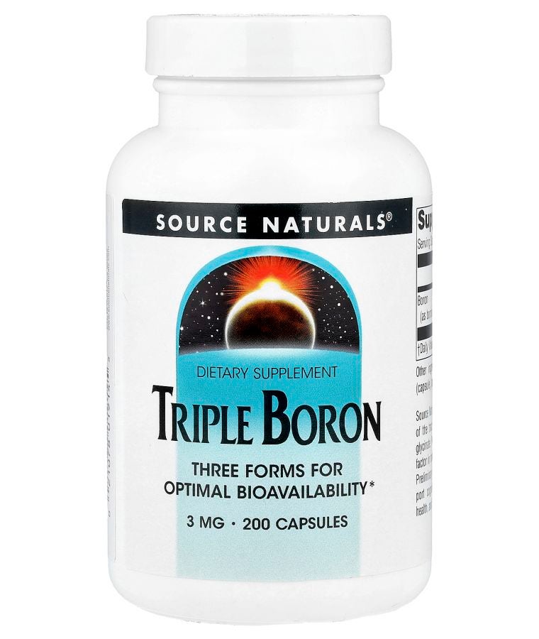 Triple Boron 3 mg 200 Capsules