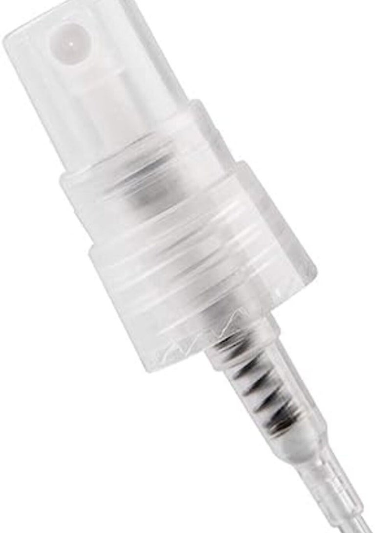 12 قطعة من زجاجات بخاخ صغيرة 3 مل شفافة فارغة قابلة لإعادة الملء زجاجات رذاذ ناعم بخاخ بخاخ فارغة لمستحضرات التجميل زجاجة عينات مستحضرات التجميل للزيوت العطرية تنظيف العطور السفر - Image 2