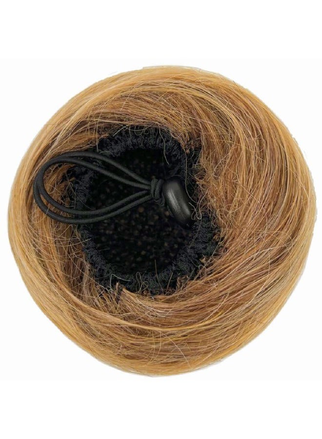 OneDor Synthetic Fiber Hair Extension Chignon Donut Bun Wig Hairpiece (R1416T) - Image 3