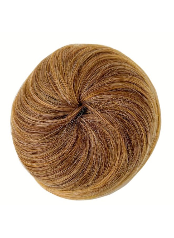 OneDor Synthetic Fiber Hair Extension Chignon Donut Bun Wig Hairpiece (R1416T) - Image 1