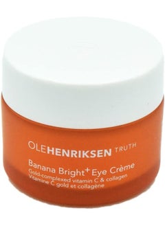Ole Henriksen Olehenriksen Banana Bright+ Vitamin C Eye Crème 0.5 Oz, 0.50 Ounce (Pack Of 1)  - Image 1