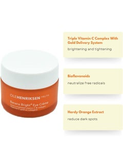 Ole Henriksen Olehenriksen Banana Bright+ Vitamin C Eye Crème 0.5 Oz, 0.50 Ounce (Pack Of 1)  - Image 3