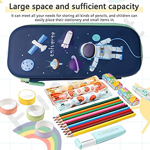 FunBlast Space Pencil Case for Kid, Astronaut Theme Return Gifts for Childrens, Pencil Pouch for Kids, Pencil Box for Kids, Pencil case for Boys, Return Gifts for Kid - Space & Astronaut Theme - Image 3