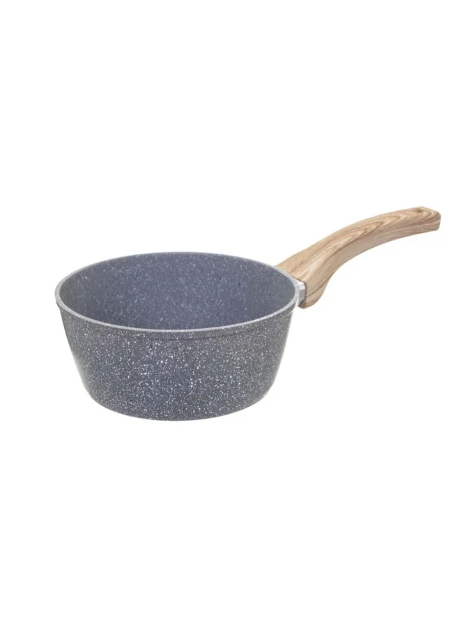 Five Simply Smart Nature Forged Aluminium Saucepan Grey and Beige 16cm 111005A