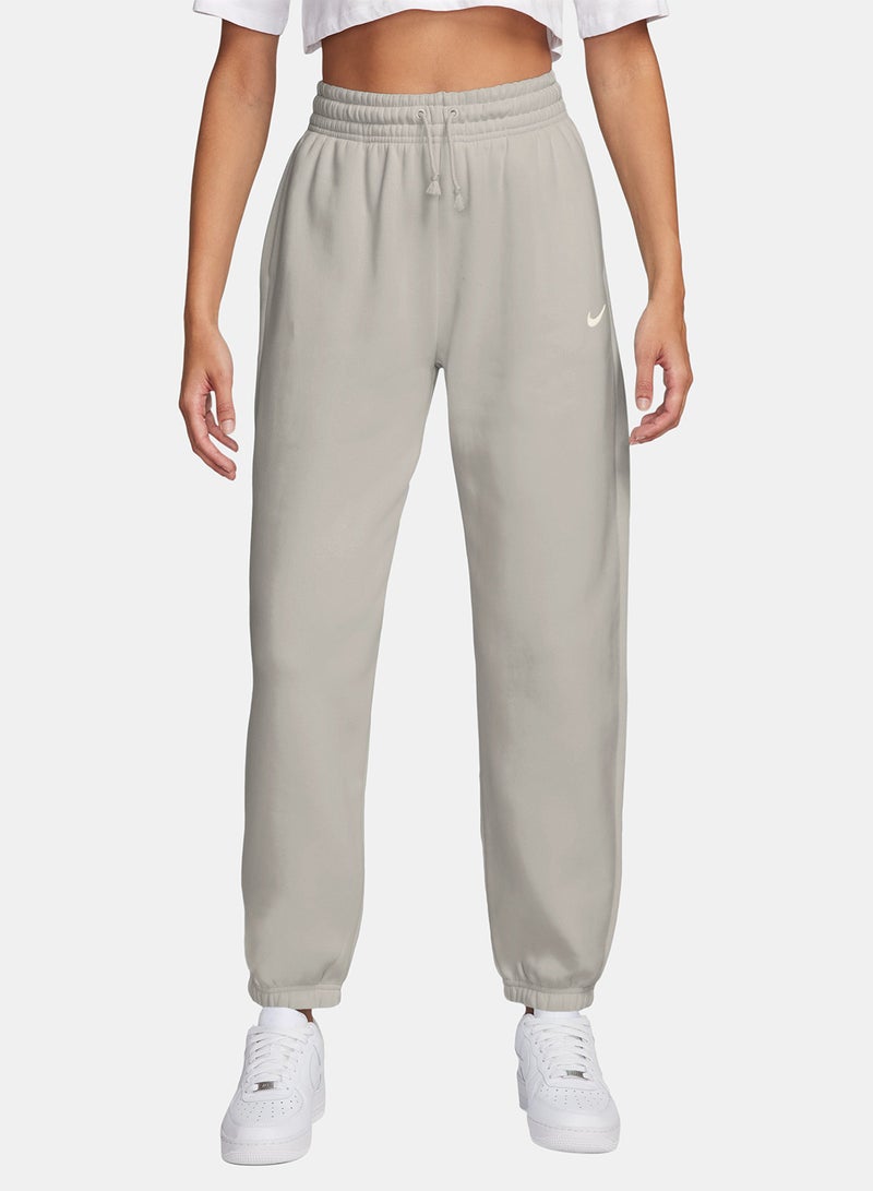 Nike Women’s Nike Sportswear Phoenix Fleece High-Rise Oversized Pants - Image 1