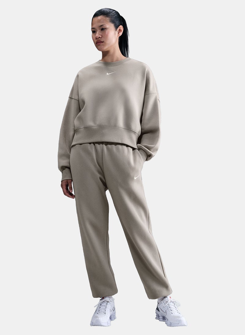 Nike Women’s Nike Sportswear Phoenix Fleece High-Rise Oversized Pants - Image 3