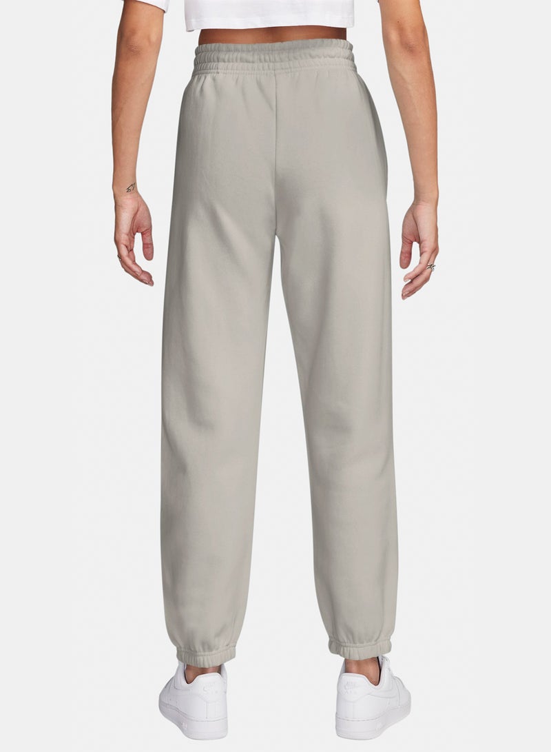 Nike Women’s Nike Sportswear Phoenix Fleece High-Rise Oversized Pants - Image 2