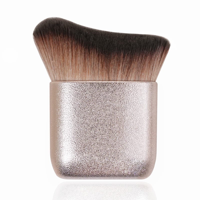 GOERTI Self Tanner Brush GOERTI Body Makeup Brush for Flawless Leg Makeup, Foundation Brush Makeup Brush for Face Body Makeup Brushes for Self Tanner Kabuki Brush for Body Blend Brush for Tanning Mousse - Image 1