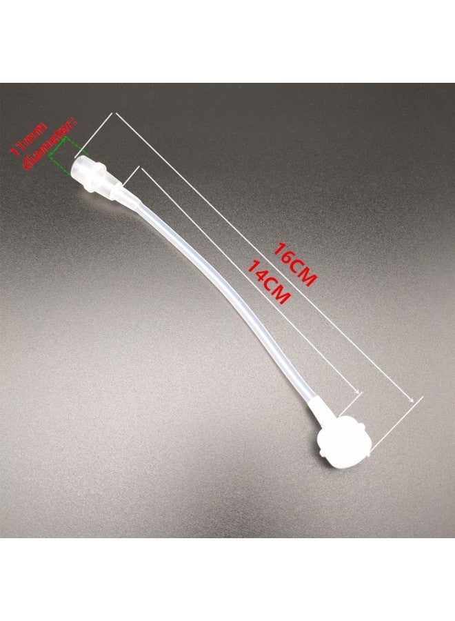 Bottle Transformation Drinking Cup Accessories Straw Universal Straw Replacement Hose + Connecting Buckle + Gravity Ball Silicone Tube-Color:10*160 - Image 2