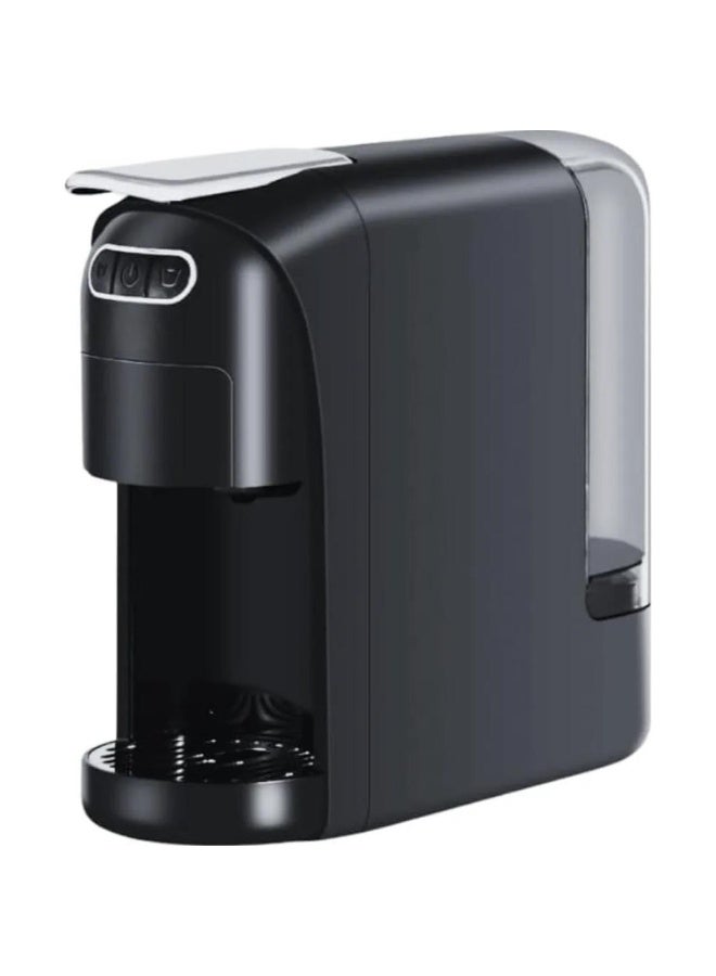 Tradeo 3-in-1 Multi-Capsule Coffee Machine for Nespresso, Dolce Gusto & Ground Coffee - Black Espresso Maker - Image 1