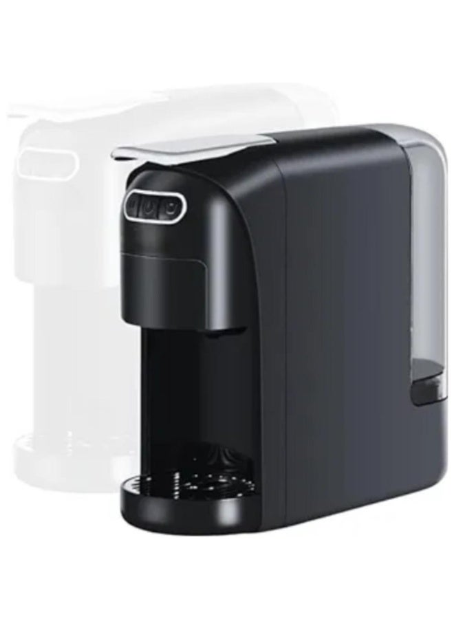 Tradeo 3-in-1 Multi-Capsule Coffee Machine for Nespresso, Dolce Gusto & Ground Coffee - Black Espresso Maker - Image 2