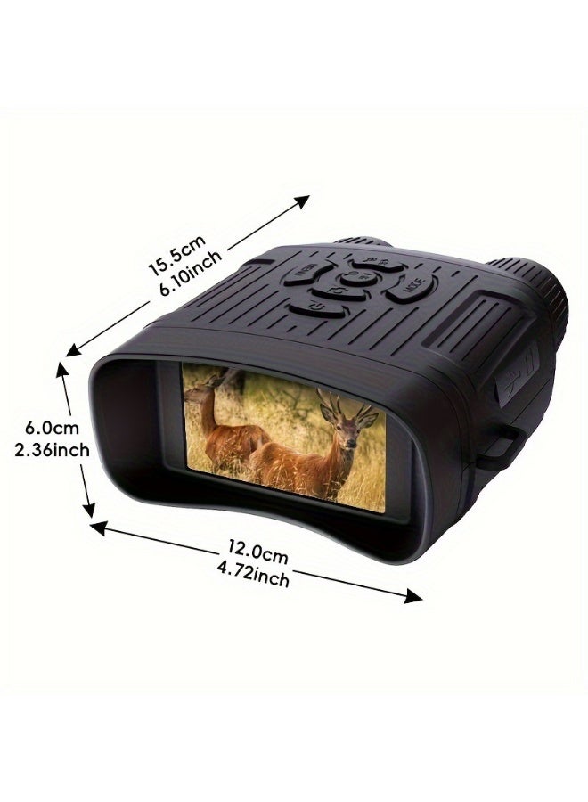 Generic Upgraded Night Vision Binoculars for Adults – 3.0 Inch HD Screen, 36MP Photo & 2.7K Video, 10X Digital Zoom, 9-Level IR Illuminator, 1000ft Range, Rechargeable Battery with 32GB Card - Image 5