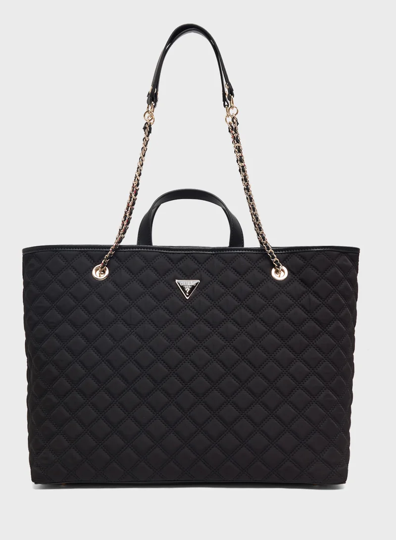 GUESS Giully II Large 2 In 1 Tote