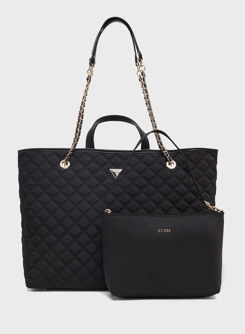 GUESS Giully II Large 2 In 1 Tote