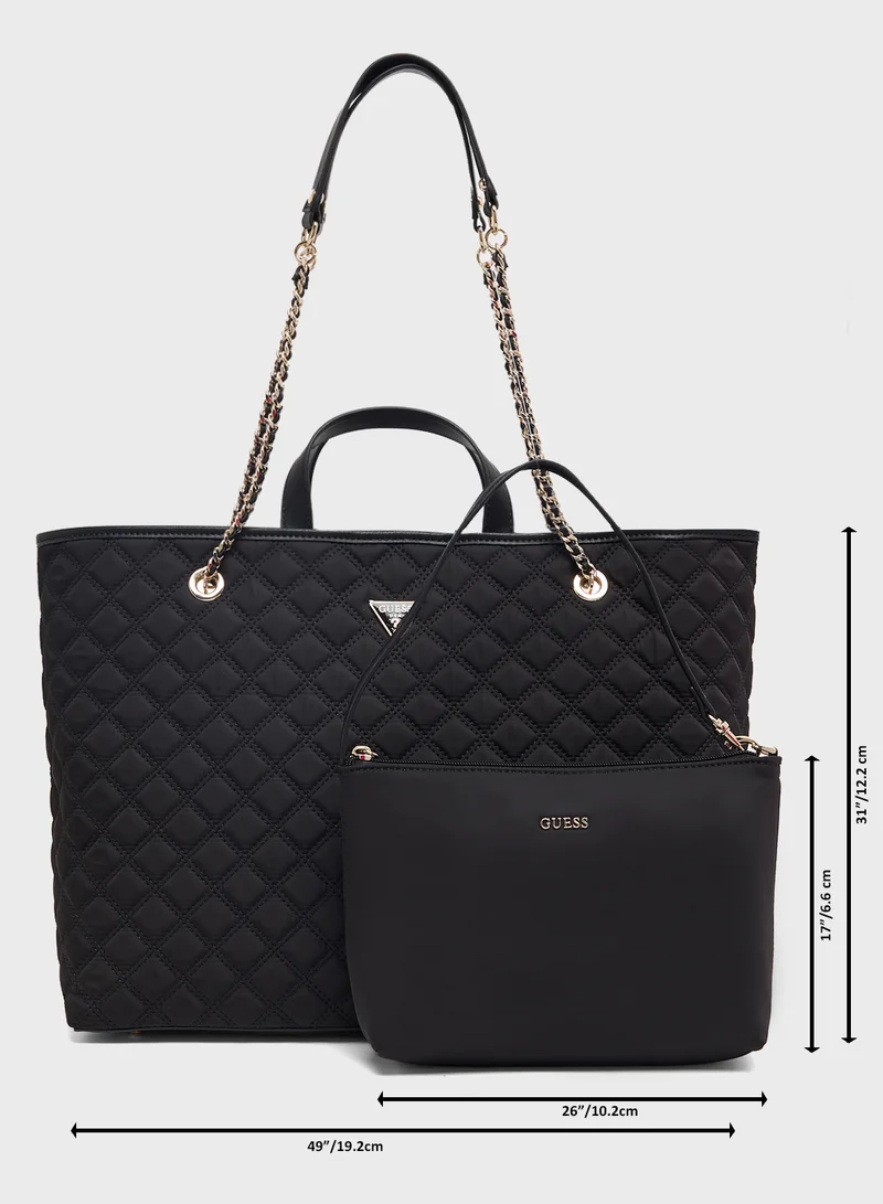 GUESS Giully II Large 2-in-1 Tote