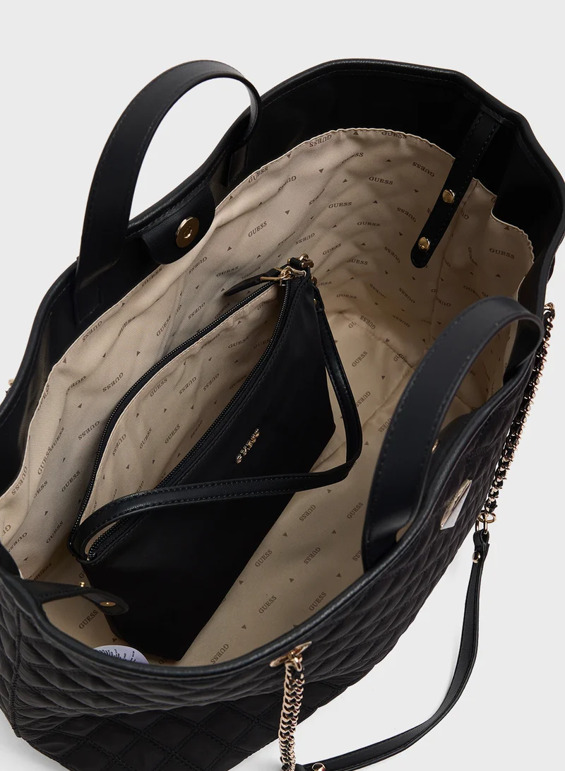 GUESS Giully II Large 2-in-1 Tote