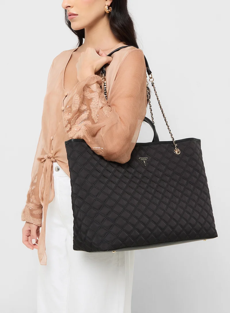 GUESS Giully II Large 2-in-1 Tote