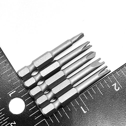 OHIY Special Shaped Screwdriver Insert Bits Set in 5 Different Shapes U-Shape, Y-Type, Triangle, Inner Cross, 3-Points - Image 5