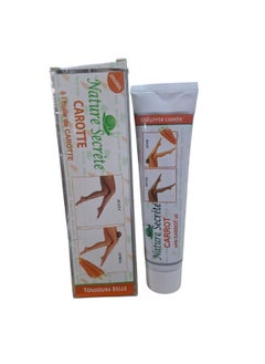 Carrot cream to eliminate dark spots around the joints 50g