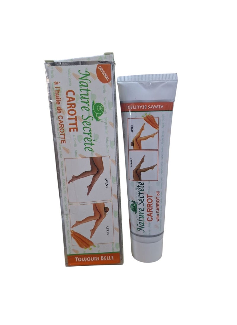 Nature Secrete - Carrot cream to eliminate dark spots around the joints 50g - Image 1