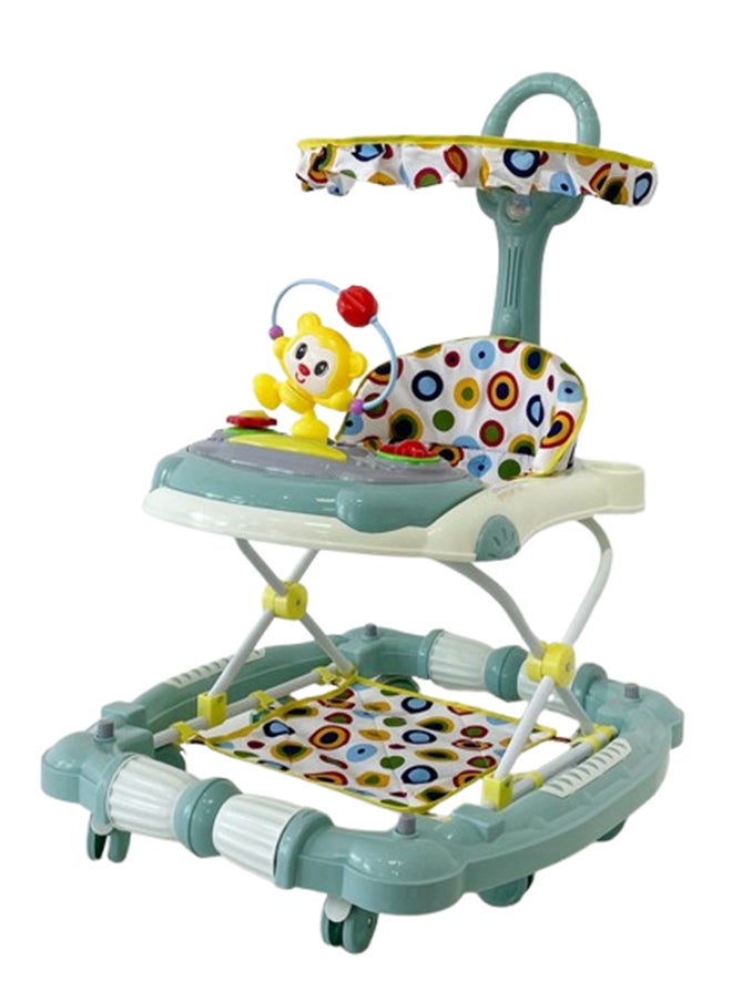 kiddoz - Baby Walker - Mint Green - Image 1