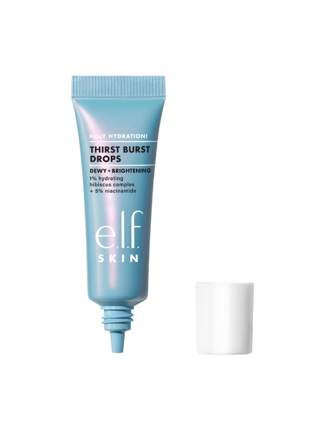 elf SKIN Holy Hydration Thirst Burst Drops Mini Serum For An Instant Radiant Complexion Made With Hyaluronic Acid Vegan CrueltyFree - Image 2