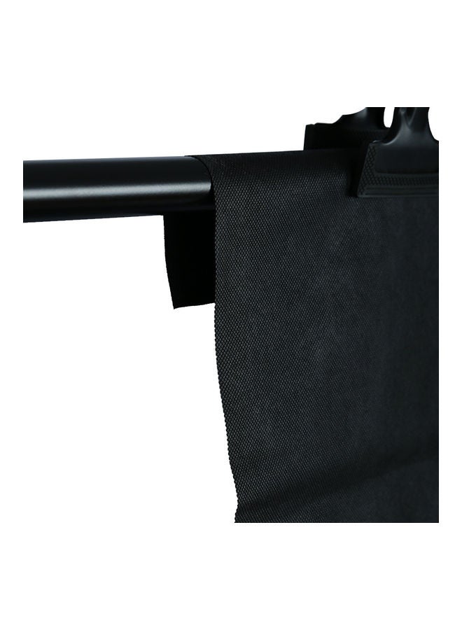 Loquat Photography Studio Non-woven Backdrop Black - Image 3