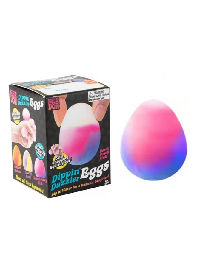 Needoh Dippin Dazzler Easter Color-Changing Egg - Image 1