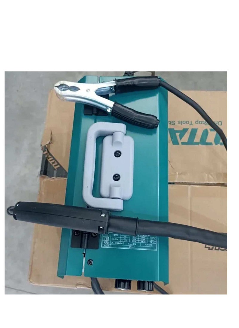 TOTAL Super Total Inverter Flux Cord ARC Welding Machine TFC13012 - Gas-Free FCAW Welder with Built-in Wire Feeder for Home and Professional Use  - Image 4
