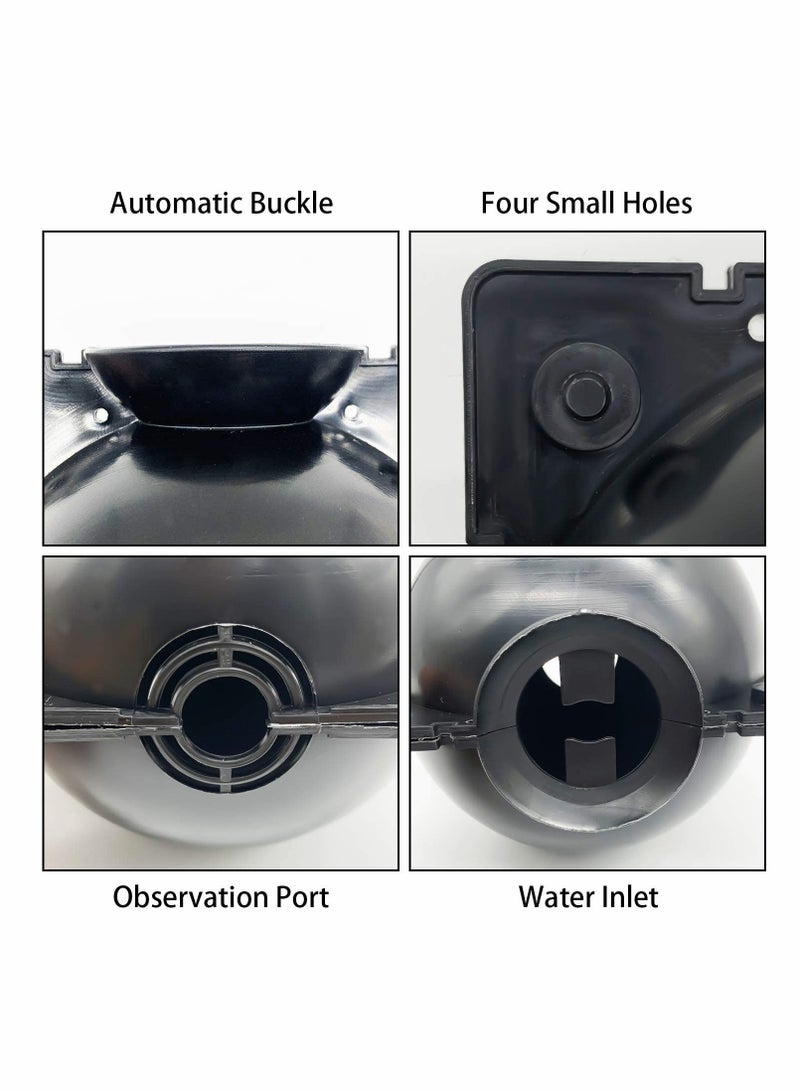 Excefore 15Pcs Plant Root Growing Box Grafting Device, Rooting Ball Propagation High Pressure, Assisted Cutting Plants Rooting Growing Breeding for Reproduction Equipment(S) - Image 4