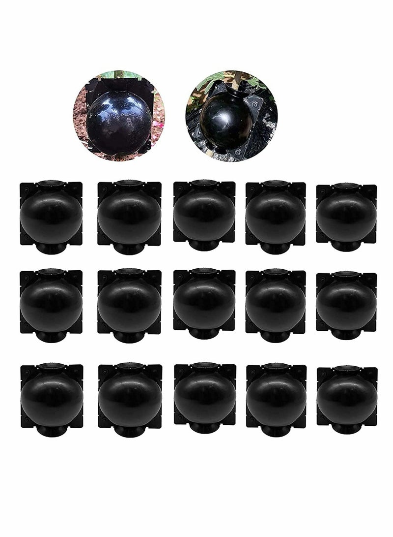 Excefore 15Pcs Plant Root Growing Box Grafting Device, Rooting Ball Propagation High Pressure, Assisted Cutting Plants Rooting Growing Breeding for Reproduction Equipment(S) - Image 1