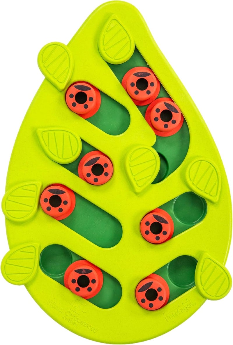 Catstages Nina Ottosson by Petstages Buggin' Out Puzzle & Play - Interactive Cat Treat Puzzle - Image 1