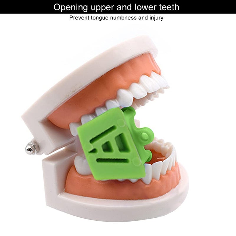 klarako 10pcs Dental Mouth Prop Internal Support Dental Bite Block (M) - Image 4