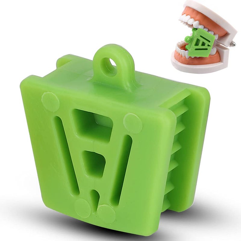 klarako 10pcs Dental Mouth Prop Internal Support Dental Bite Block (M) - Image 1