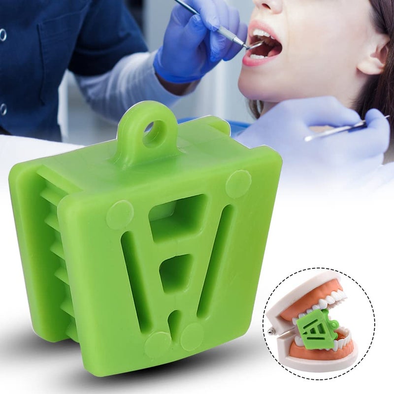 klarako 10pcs Dental Mouth Prop Internal Support Dental Bite Block (M) - Image 2