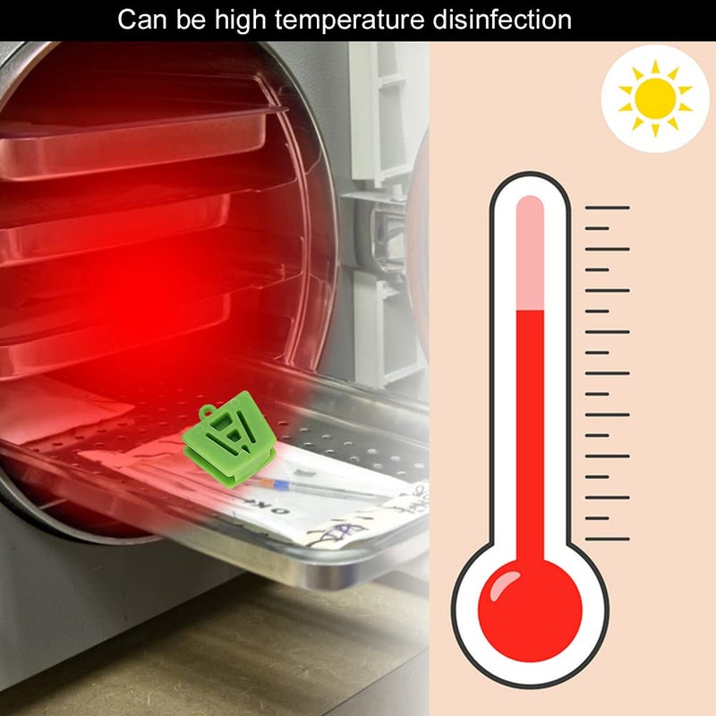 klarako 10pcs Dental Mouth Prop Internal Support Dental Bite Block (M) - Image 5