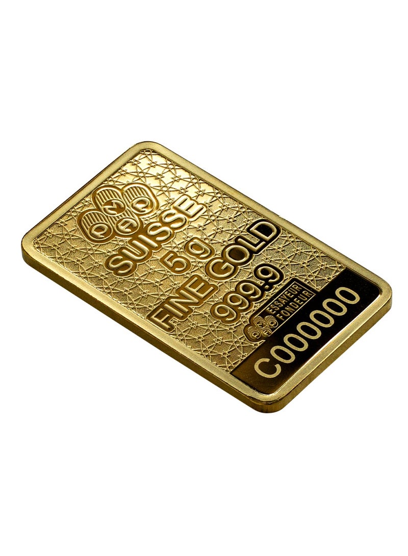 PAMP 5 grams Gold 24K Bar Arabian Horse - Image 3