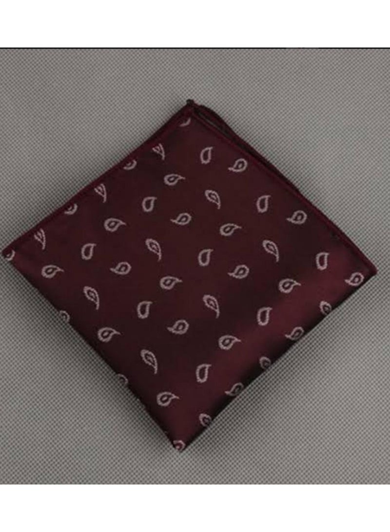Men's pocket square to complete a formal suit look - high-quality fabric with a modern design - Image 1