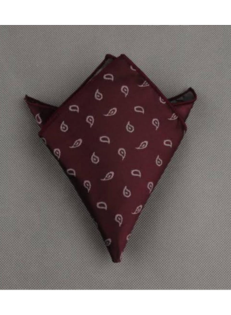 Men's pocket square to complete a formal suit look - high-quality fabric with a modern design - Image 3