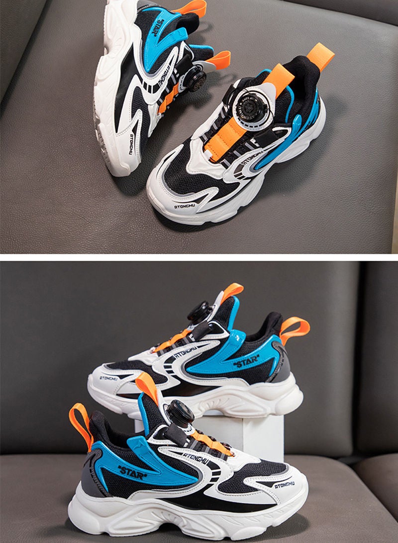 شاربدو أطفال نمط تنفس رياضة / عرضيّ حذاء , حزام سير دوران إبزيم - Image 4