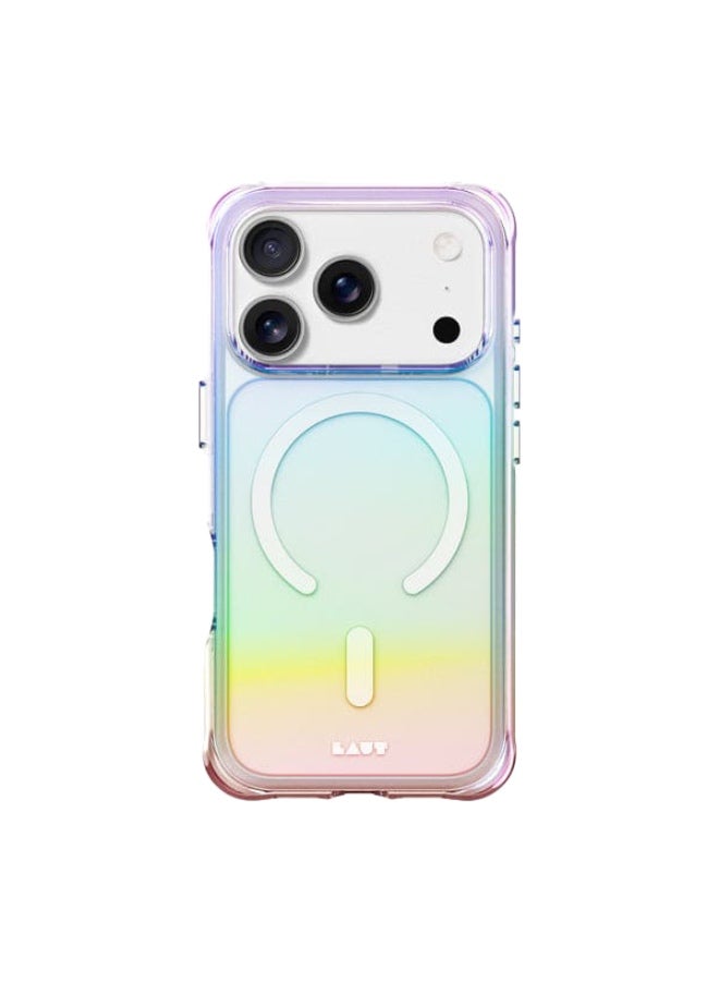 جراب Laut AERO HOLO لهاتف iPhone 17 Pro - لون هولو بيرل