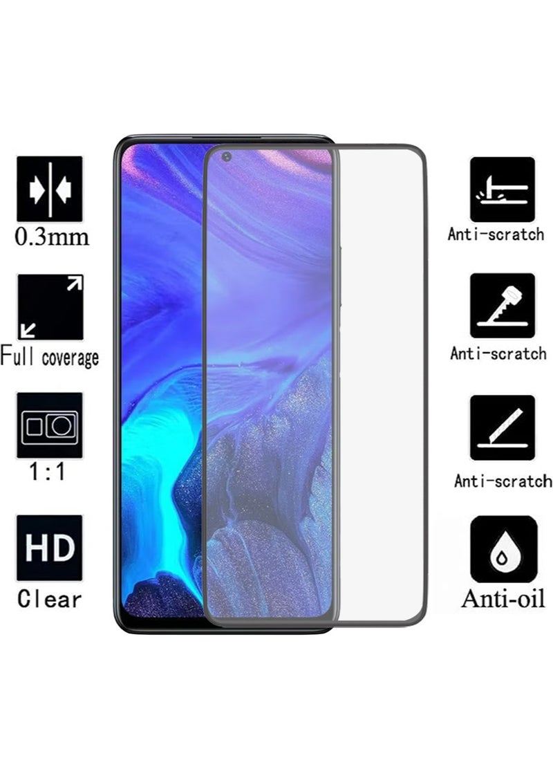 Infinix GT 10 Pro Screen Protector,Tempered Glass Film Anti-Scratch,Anti-Fingerprints,Bubble-Free,9H Hardness,Screen Protector for Infinix Infinix GT 10 Pro Display Cover Accessory