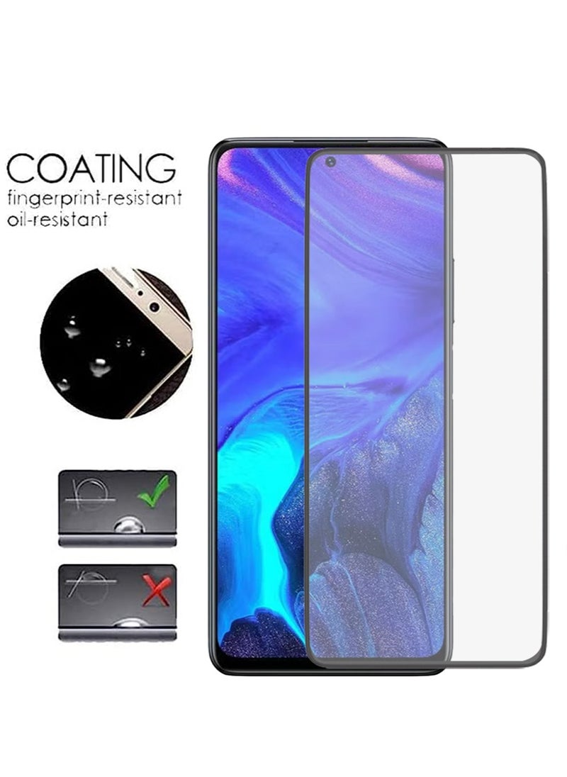 Infinix GT 10 Pro Screen Protector,Tempered Glass Film Anti-Scratch,Anti-Fingerprints,Bubble-Free,9H Hardness,Screen Protector for Infinix Infinix GT 10 Pro Display Cover Accessory
