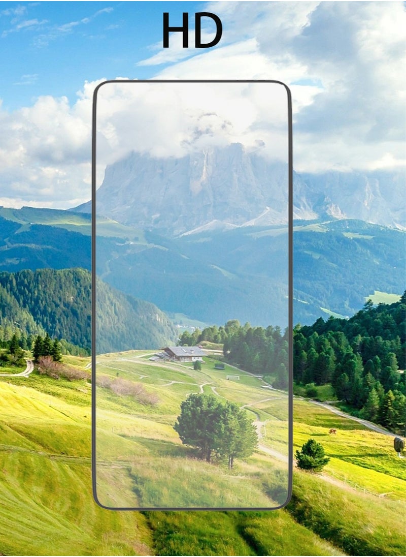 Infinix GT 10 Pro Screen Protector,Tempered Glass Film Anti-Scratch,Anti-Fingerprints,Bubble-Free,9H Hardness,Screen Protector for Infinix Infinix GT 10 Pro Display Cover Accessory