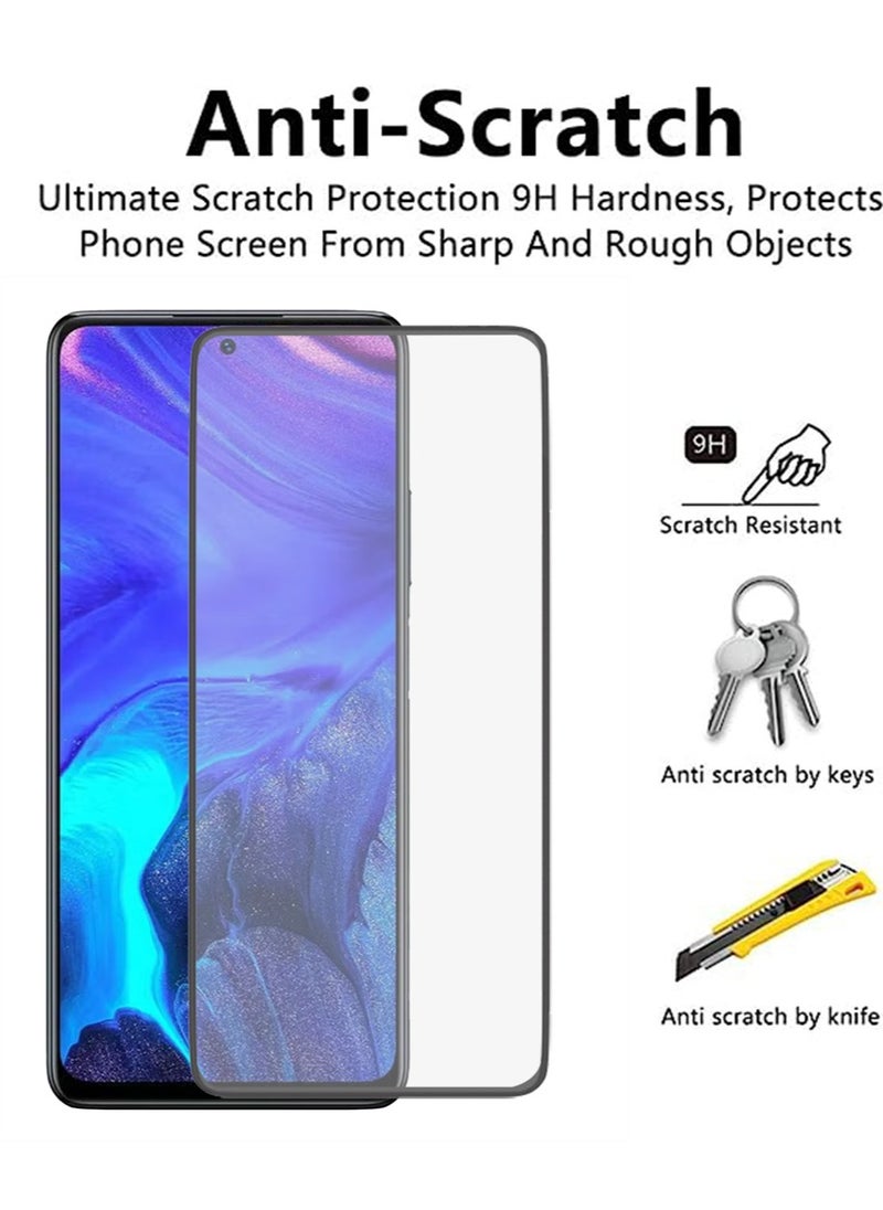 Infinix GT 10 Pro Screen Protector,Tempered Glass Film Anti-Scratch,Anti-Fingerprints,Bubble-Free,9H Hardness,Screen Protector for Infinix Infinix GT 10 Pro Display Cover Accessory