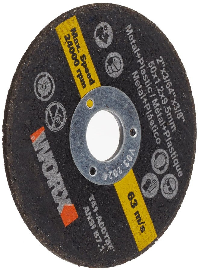 Worx WA7252 2" Cutoff Wheels for WX741L MakerX Grinder