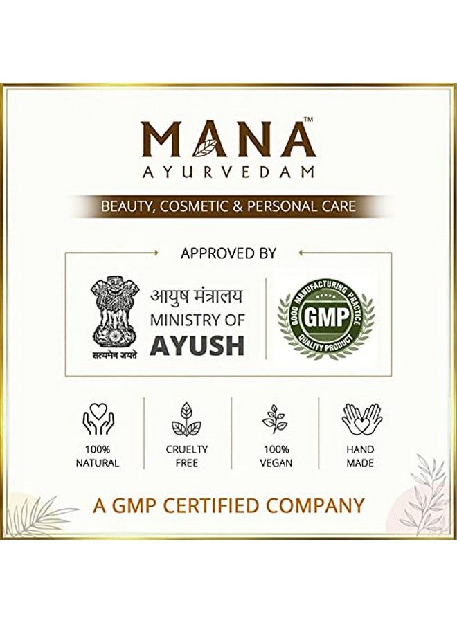 Mana Ayurvedam Premium Wild Turmeric Powder ; Removes Facial Hairs & Natural Glow ; 100G - Image 4