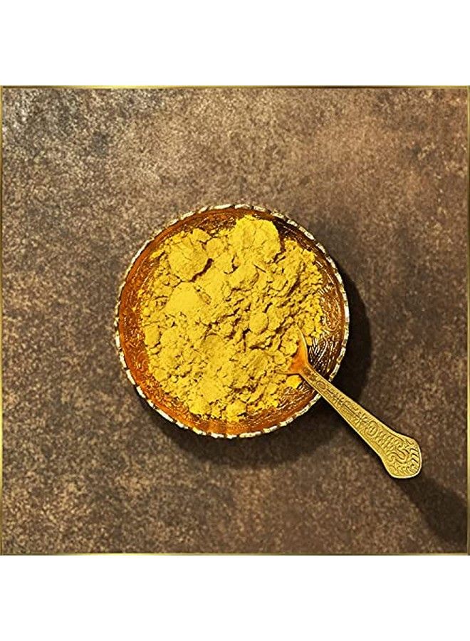 Mana Ayurvedam Premium Wild Turmeric Powder ; Removes Facial Hairs & Natural Glow ; 100G - Image 5