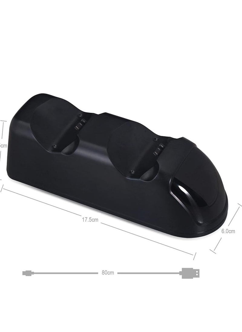 DOBE - DOBE FOMIS ELECTRONICS PS4 Controller Dual Charging Dock, TP4-889 - Image 1