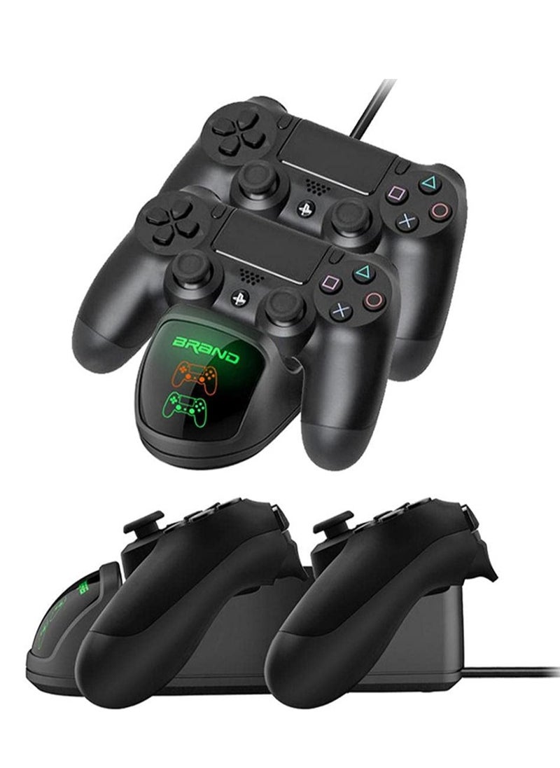 DOBE - DOBE FOMIS ELECTRONICS PS4 Controller Dual Charging Dock, TP4-889 - Image 1